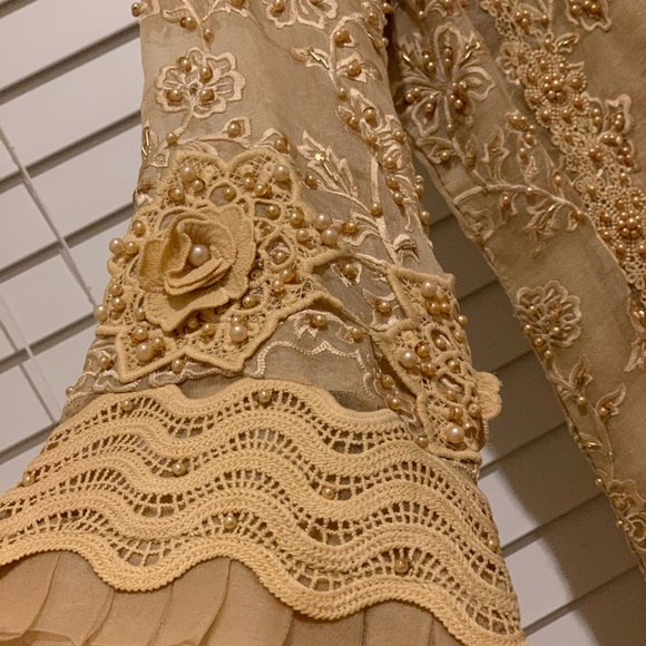 Pakistani/ Indian heavy wedding brand new dress - Picture 2 of 8